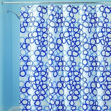 INTERDESIGN Graphic Fabric Shower Curtain 38022